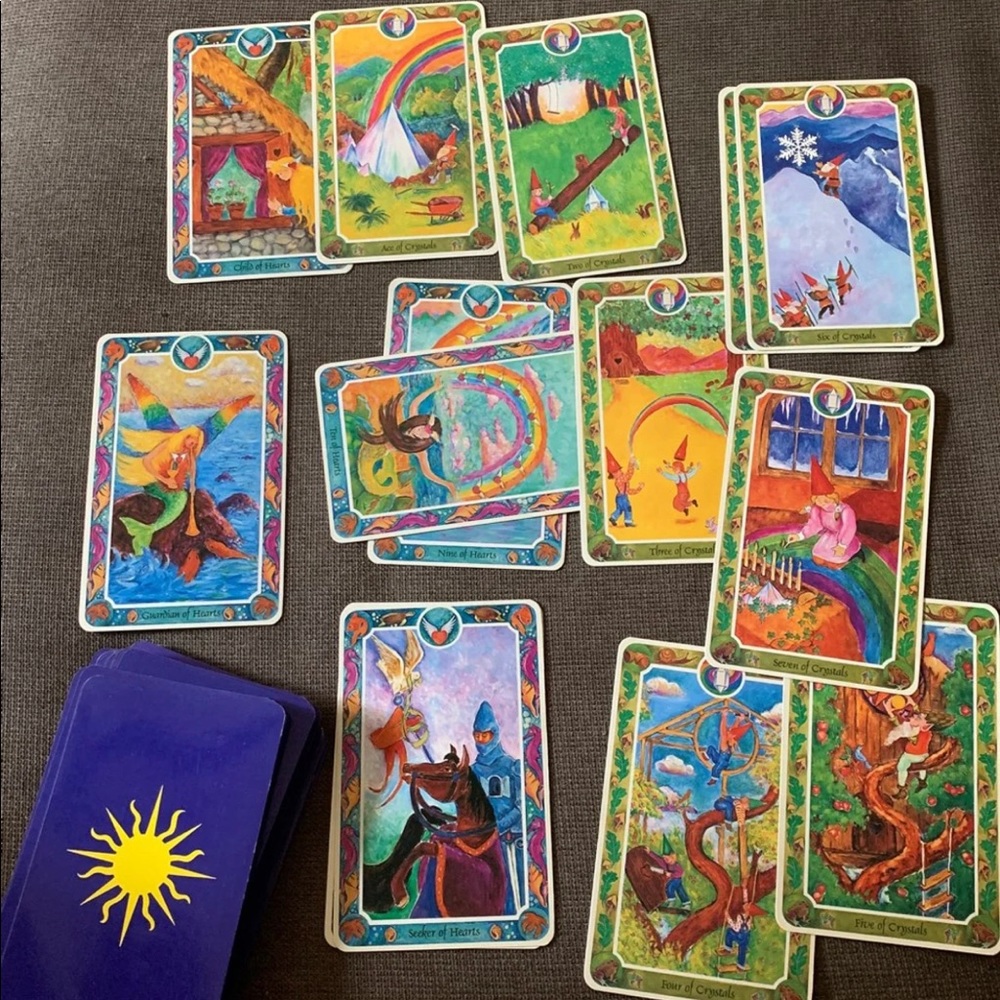 Fairytale tarot deck